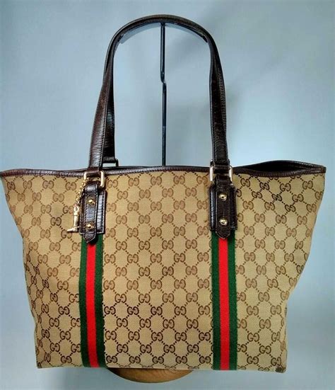 gucci tote bag 2021|genuine Gucci tote bag.